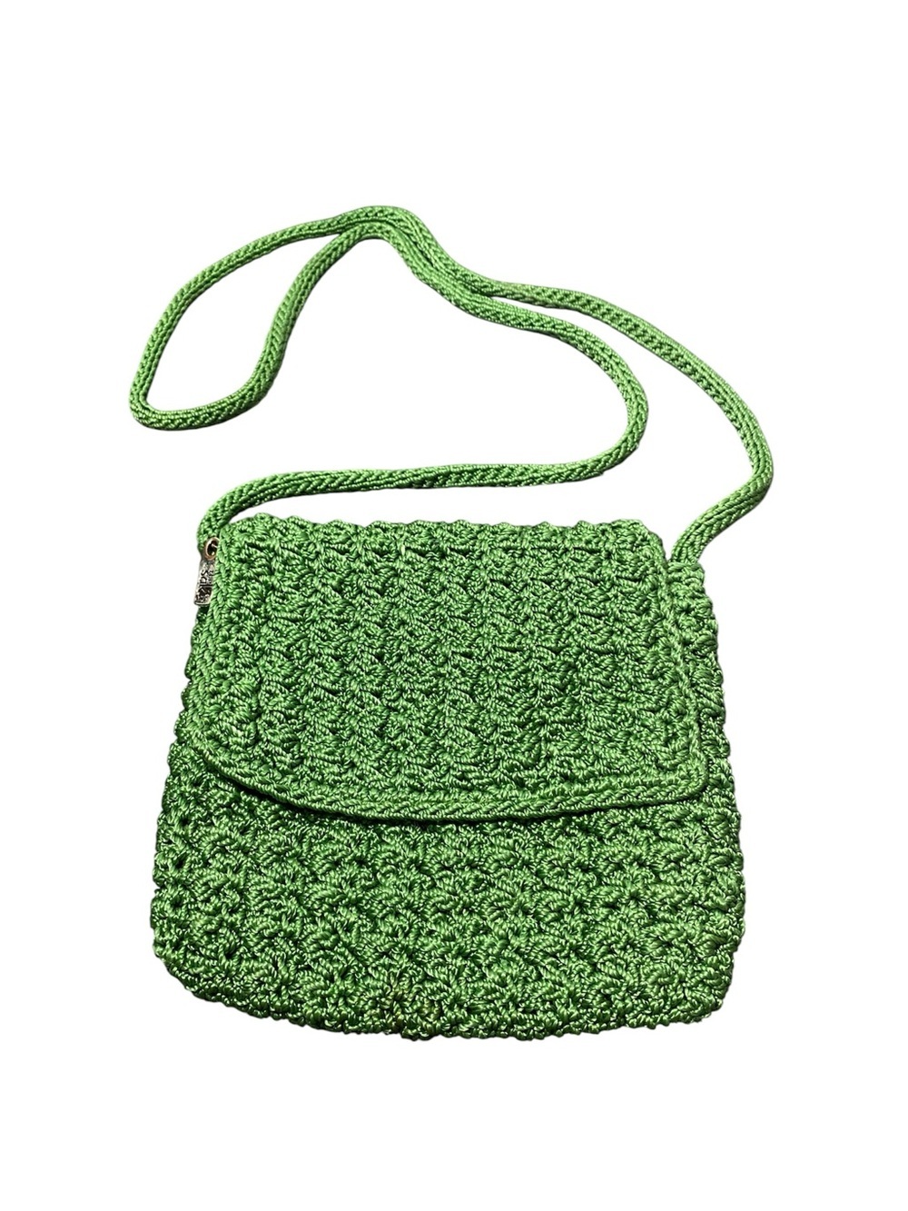 The Sak Green Crochet Women’s Crossbody Bag - Picture 4 of 5